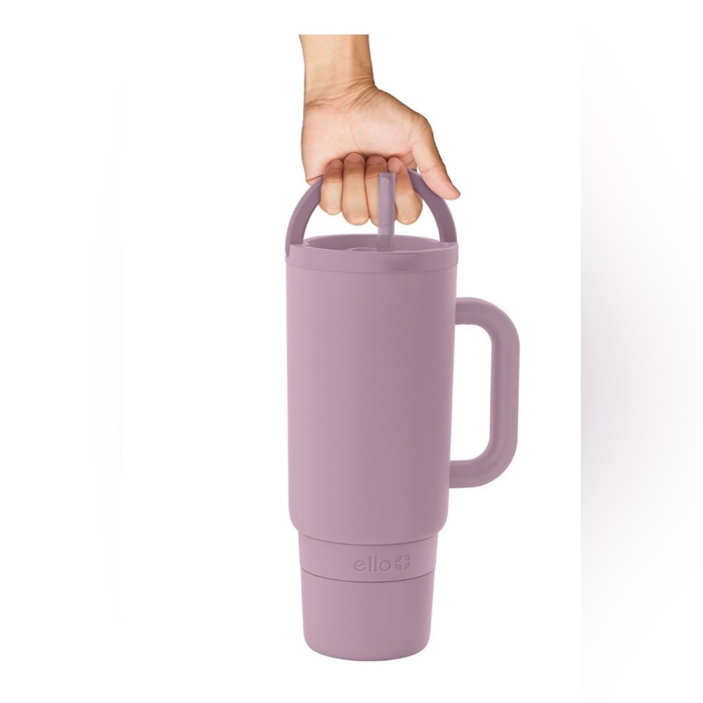 NWOT Ello Port 40-oz. Stainless Steel Tumbler with Handle